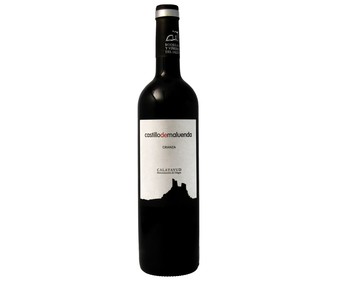 Vino tinto crianza botella de 75 centilitros Vino tinto crianza botella de 75 centilitros