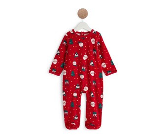 Pijama Navideño para bebé IN EXTENSO, talla 92. Pijama Navideño para bebé IN EXTENSO, talla 92.