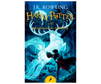 Harry Potter 3: Harry Potter y el prisionero de Azkaban, J. K. ROWLING. Género: infantil. Editorial Salamandra.