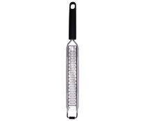 Rallador extrafino de acero inoxidable con mango de plástico, 38 cm. ACTUEL.