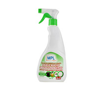 Quitamanchas especial cuellos y puños eficaz en grasas y aceites MPL 750 ml. Quitamanchas especial cuellos y puños eficaz en grasas y aceites MPL 750 ml.