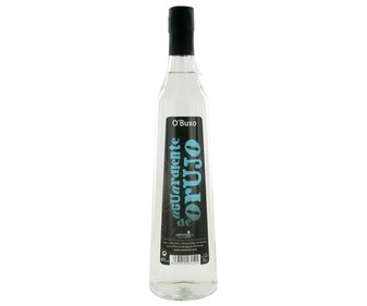 Aguardiente de orujo O'BUXO botella de 70 cl. Aguardiente de orujo O'BUXO botella de 70 cl.