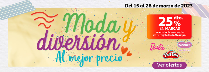 Del 15 al 28 de marzo de 2023