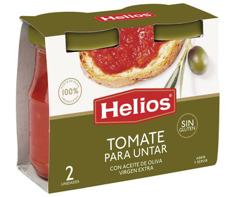 Tomate para untar frasco de 140 gramos pack de 2 unidades Tomate para untar frasco de 140 gramos pack de 2 unidades