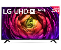 Televisión 109,22cm (43") DLED LG 43UR73006LA 4K, HDR 10 PRO, SMART TV, WIFI, BLUETOOTH, TDT T2, USB reproductor y grabador, 3HDMI, 60HZ.