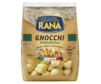 Gnocchi de gorgonzola 500 gr. Gnocchi de gorgonzola 500 gr.