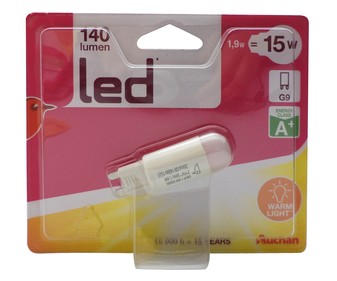 G9 capsula 1.9W G9 capsula 1.9W