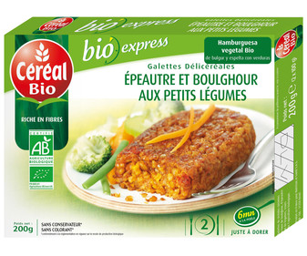 Hamburguesa ecológica 200 gramos Hamburguesa ecológica 200 gramos
