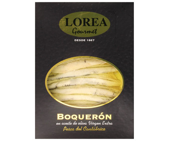 Boquerón en aceite de oliva 120 gramos Boquerón en aceite de oliva 120 gramos
