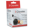 Afilador de cuchillos 3 pasos, 3 CLAVELES.
