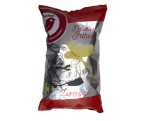 Patatas  fritas lisas PRODUCTO ALCAMPO bolsa de 350 g.