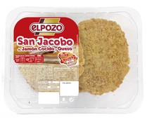 San jacobos jamón cocido y queso EL POZO 800 gr.