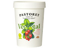 Especialidad a base de almendra de Mallorca con fresa y fermentos del yoghourt PASTORET Vegetal 500 g.