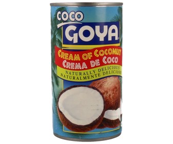 Crema de coco GOYA 425 g. Crema de coco GOYA 425 g.
