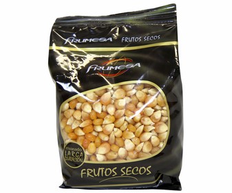 Maíz crudo en granos para hacer palomitasFRUMESA 250 g. Maíz crudo en granos para hacer palomitasFRUMESA 250 g.
