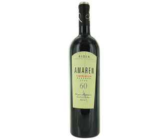 Vino tinto reserva botella de 75 centilitros Vino tinto reserva botella de 75 centilitros