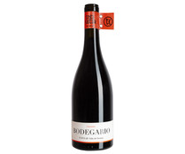 Vino tinto con denominación de origen Vinos de Madrid BODEGARIO botella de 75 cl.