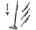 Aspirador sin cable ultraligero CECOTEC Conga Rockstar Micro 20000 Stand&Clean, batería 14,8V, autonomía 30 min, cepillo Jalisco.