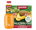 Zumo de multifrutas de 1 l.