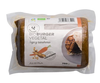 Hamburguesa soja 750g Hamburguesa soja 750g
