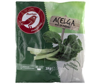 Acelgas seleccionadas en porciones PRODUCTO ALCAMPO 1 kg.