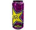 Bebida energética sabor tropical ROCKSTAR lata de 50 cl.