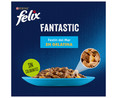 Comida para gatos a base de pescado en gelatina FELIX 4 uds. x 85 g.