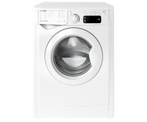 Lavadora INDESIT EWE 81284 W SPT N capacidad de carga: 8KG, clasificación energética: C, 1200RPM, H: 85cm, A: 59,5cm, F: 57,2cm.