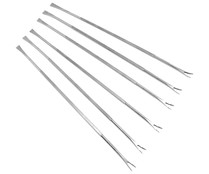 Set de 6 cucharillas de marisco, FACKELMANN.