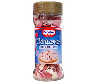 Corazón de colores 40 gramos Corazón de colores 40 gramos