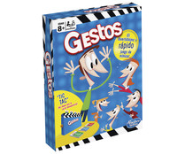 Juego de mesa de mímica Gestos, más de 4 jugadores HASBRO.