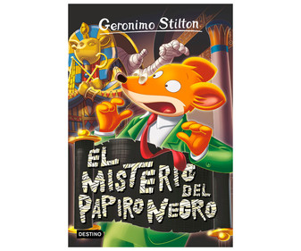 Stilton 77, El misterio del papiro negro, GERONIMO STILTON. Género: infantil. Editorial Destino. Stilton 77, El misterio del papiro negro, GERONIMO STILTON. Género: infantil. Editorial Destino.
