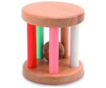 Sonajero de madera, Montessori ONE TWO FUN ALCAMPO.