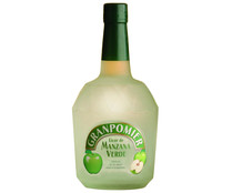 Licor de manzana verde GRANPOMIER botella de 70 cl.