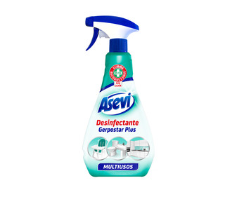 Desinfectante multiusos ASEVI Gerpostar Plus750 ml. Desinfectante multiusos ASEVI Gerpostar Plus750 ml.