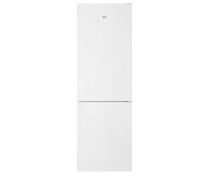 Frigorífico combi AEG RCB632E4MW NO FROST, clasificación energética: E, H: 186cm, H: 60cm, F: 65cm, capacidad total: 302L.