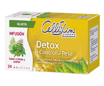 Te de adelgazamiento detox CELLISLIM 20 uds.