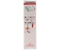 Pulverizador para aceite o vinagre fabricado en vidrio con tapa de acero inoxidable FACKELMANN.