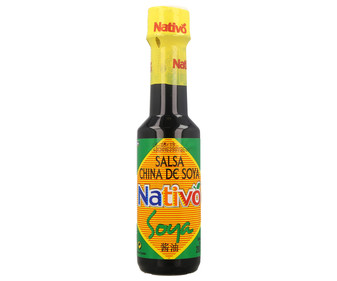 Salsa de soja frasco de 220 gramos Salsa de soja frasco de 220 gramos