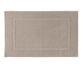 Alfombra de baño 100% algodón, densidad de 1100g/m², 50x80 cm. ACTUEL.