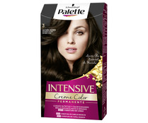 Tinte de pelo permanente tono 003 castaño claro PALETTE Intensive creme color.