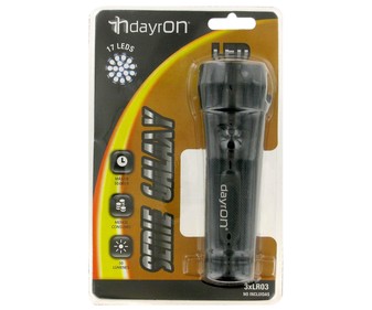 Linterna con 17 leds Linterna con 17 leds