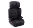 Silla de auto para grupos 2/3, color negro y gris, Jet Fix BABYAUTO.