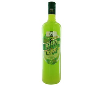 Bebida refrescante de kiwi botella de 1 litro Bebida refrescante de kiwi botella de 1 litro