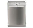 Lavavajillas INDESIT DFE 1B19 X capacidad: 14servicios, A+, H: 85cm, A: 60cm, F: 59,m.