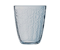 Vaso de vidrio con 0,31 litros de capacidad, color gris, Concepto LUMINARC.
