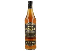 Ron añejo MAGUA botella de 70 cl.