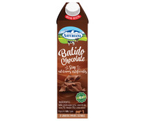 Batido de chocolate, elaborado sin aditivos artificiales CENTRAL LECHERA ASTURIANA 1 l.