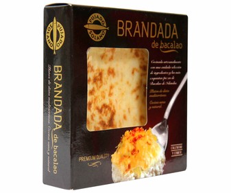 Brandada de bacalao 250 gramos Brandada de bacalao 250 gramos