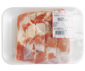 Panceta de cerdo blanco Panceta de cerdo blanco